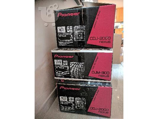 PoulaTo: Συσκευή Nexus Nexus + Djm-900 της Pioneer